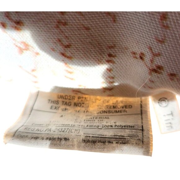 Throw Pillows Set Of 2 Birds tree leaves Tim Coffey cottagecore nature cardinal - Picture 5 of 7